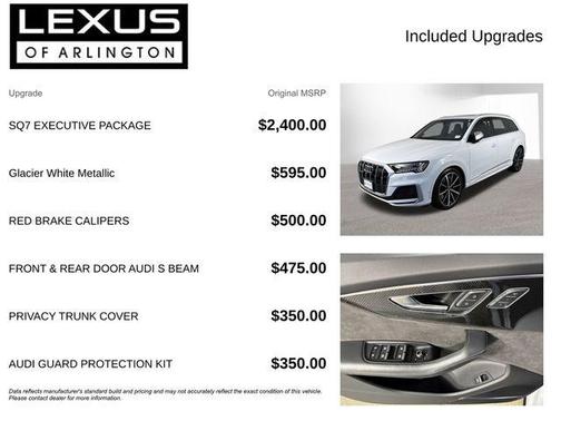 2022 Audi SQ7 4.0T Premium Plus