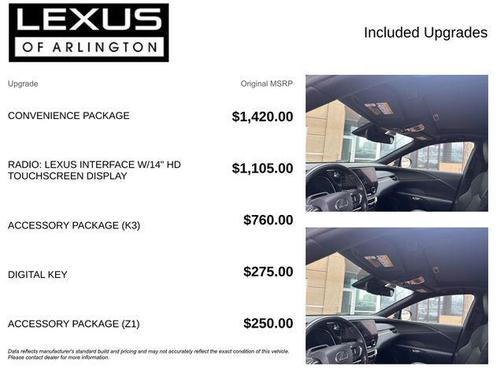 2024 Lexus RX 350 Premium