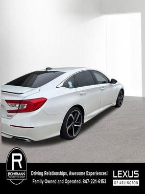 Platinum White Pearl 2021 Honda Accord Sport SE 1.5T