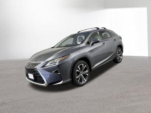 Nebula Gray Pearl 2018 Lexus RX 350 Base