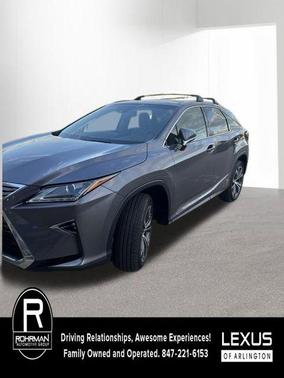 Nebula Gray Pearl 2018 Lexus RX 350 Base