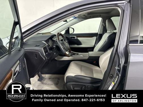Nebula Gray Pearl 2018 Lexus RX 350 Base