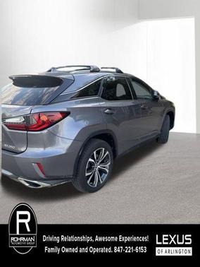 Nebula Gray Pearl 2018 Lexus RX 350 Base