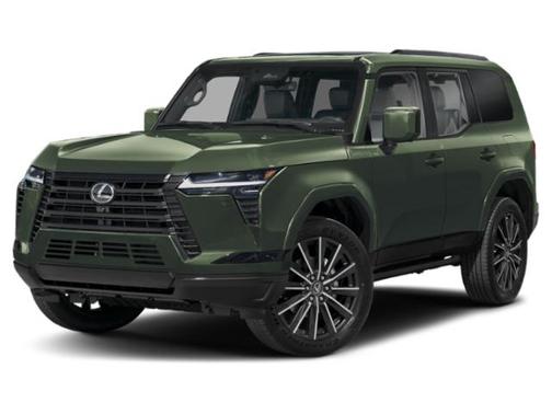 Nori Green Pearl 2025 Lexus GX 550 Luxury+