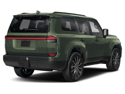 Nori Green Pearl 2025 Lexus GX 550 Luxury+