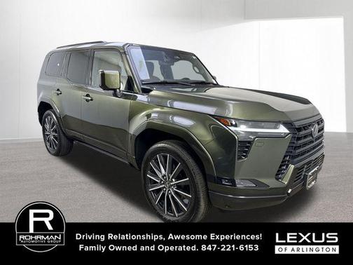 Nori Green Pearl 2025 Lexus GX 550 Luxury+
