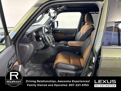 Nori Green Pearl 2025 Lexus GX 550 Luxury+