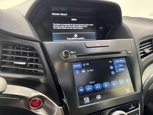 2019 Acura ILX Premium Package