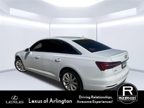 Glacier White Metallic 2020 Audi A6 45 Premium Plus