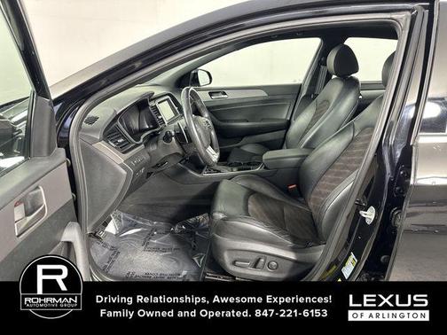 2018 Hyundai SONATA Sport+