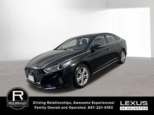 2018 Hyundai SONATA Sport+