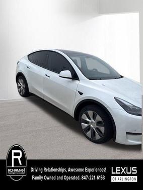 2024 Tesla Model Y Long Range Dual Motor All-Wheel Drive