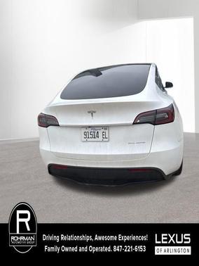 2024 Tesla Model Y Long Range Dual Motor All-Wheel Drive