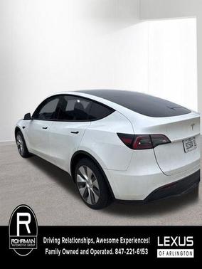 2024 Tesla Model Y Long Range Dual Motor All-Wheel Drive