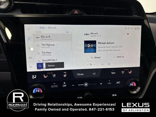 2026 Lexus RZ 350e Premium