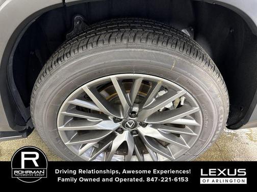 Nebula Gray Pearl 2022 Lexus RX 350 F SPORT Appearance