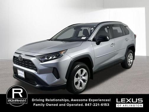 2019 Toyota RAV4 LE