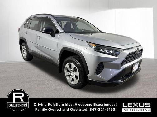 2019 Toyota RAV4 LE
