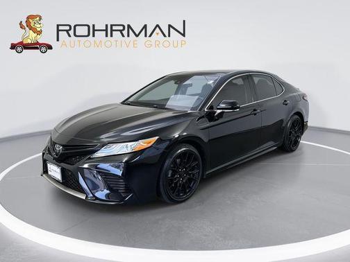 2018 Toyota Camry XSE