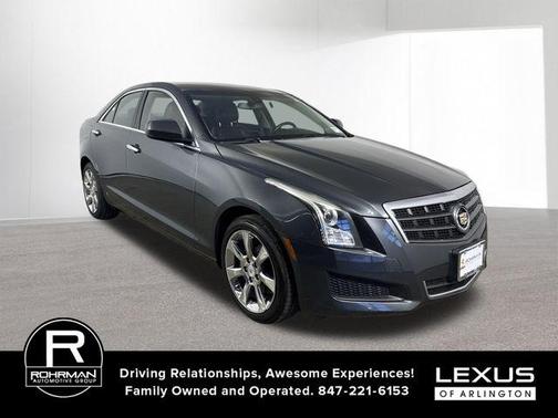 2014 Cadillac ATS 2.0L Turbo