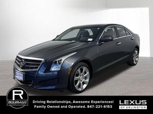 2014 Cadillac ATS 2.0L Turbo