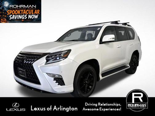Eminent White Pearl 2023 Lexus GX 460 Base