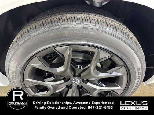 2026 Lexus TX 500h F SPORT Premium