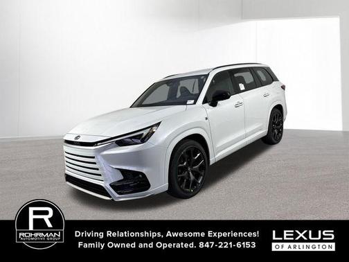 2026 Lexus TX 500h F SPORT Premium