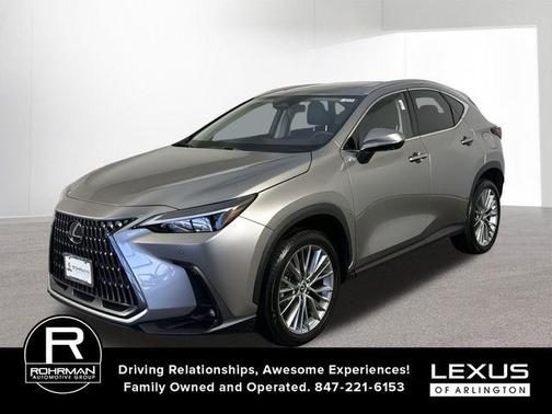 2025 Lexus NX 350h Premium