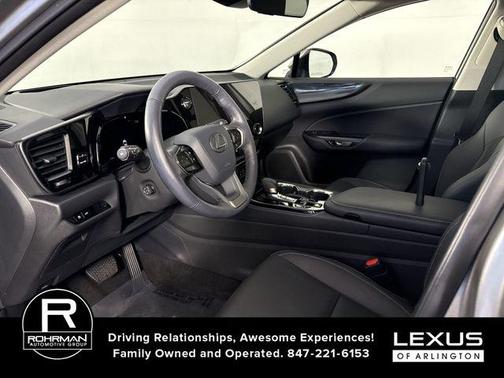 2025 Lexus NX 350h Premium