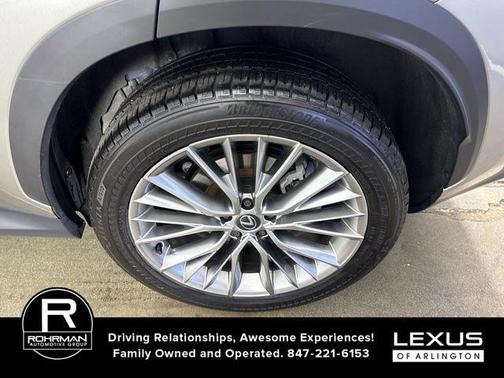 2025 Lexus NX 350h Premium