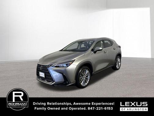 2025 Lexus NX 350h Premium