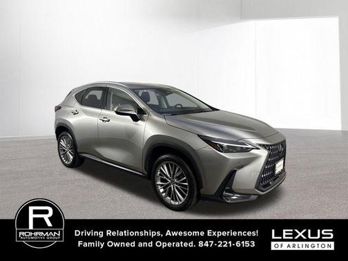 2025 Lexus NX 350h Premium