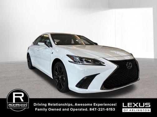 2025 Lexus ES 300h F SPORT Design