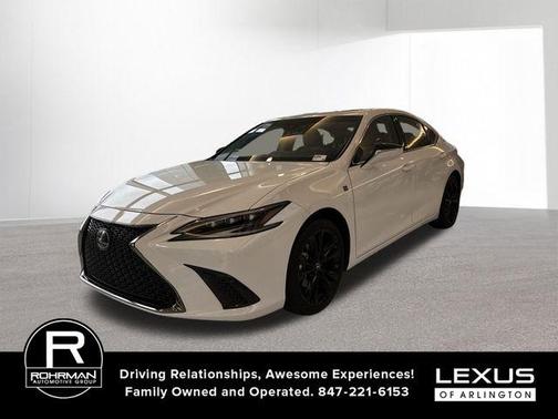 2025 Lexus ES 300h F SPORT Design