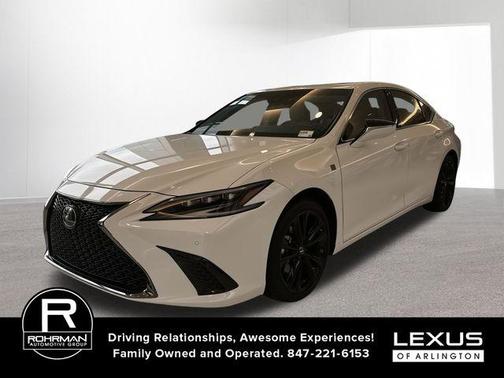 2025 Lexus ES 300h F SPORT Design