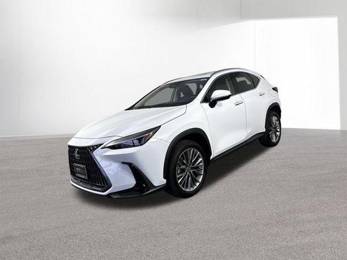 Ultra White 2026 Lexus NX 350 Premium