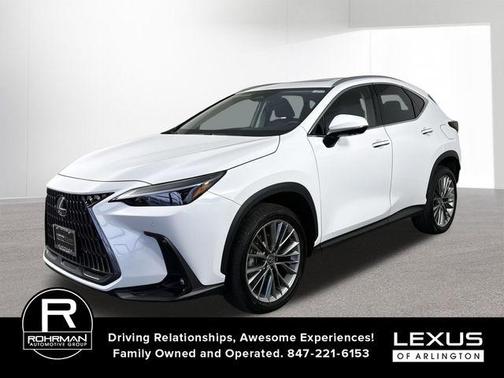 Ultra White 2026 Lexus NX 350 Premium
