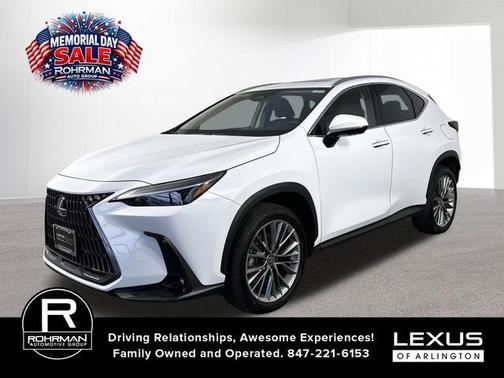 Ultra White 2026 Lexus NX 350 Premium