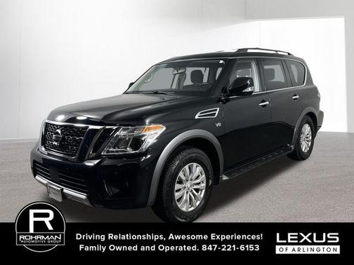 2018 Nissan Armada SV