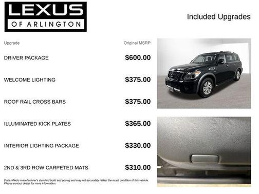 2018 Nissan Armada SV