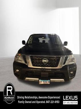2018 Nissan Armada SV