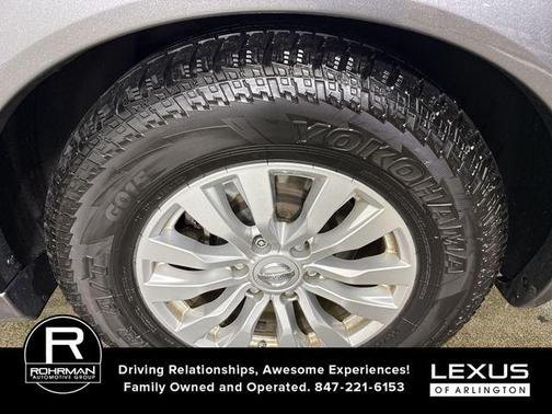 2018 Nissan Armada SV