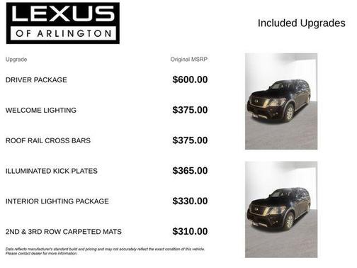 2018 Nissan Armada SV