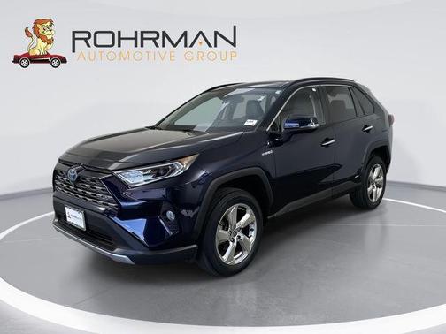 2021 Toyota RAV4 Hybrid Limited