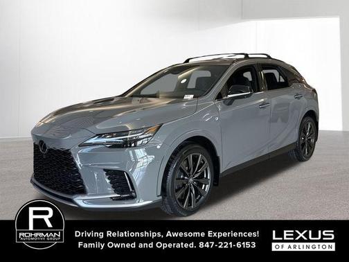 2026 Lexus RX 350 F SPORT Handling