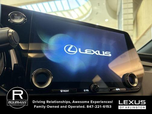 2026 Lexus RX 350 F SPORT Handling