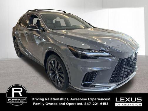 2026 Lexus RX 350 F SPORT Handling