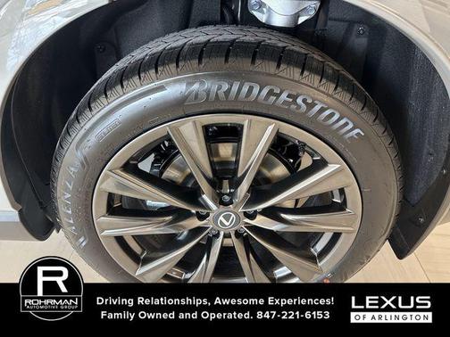 2026 Lexus RX 350 F SPORT Handling