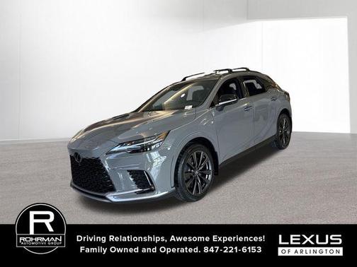 2026 Lexus RX 350 F SPORT Handling